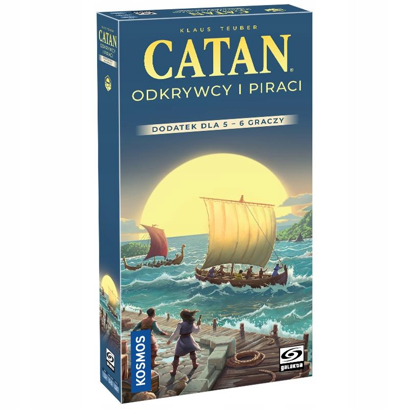 Společenská hra Catan Osadníci a Piráti