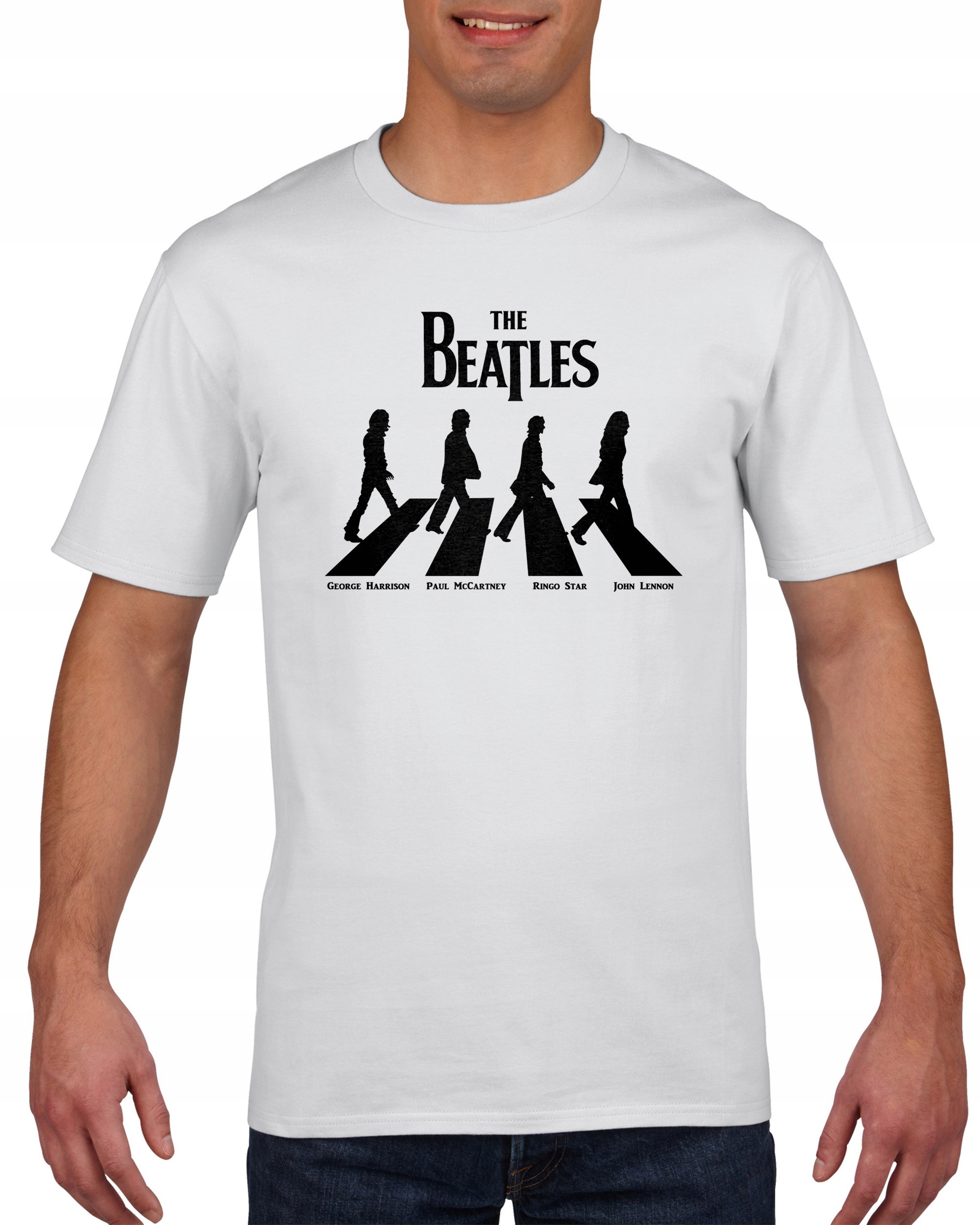 

Koszulka męska The Beatles XXL