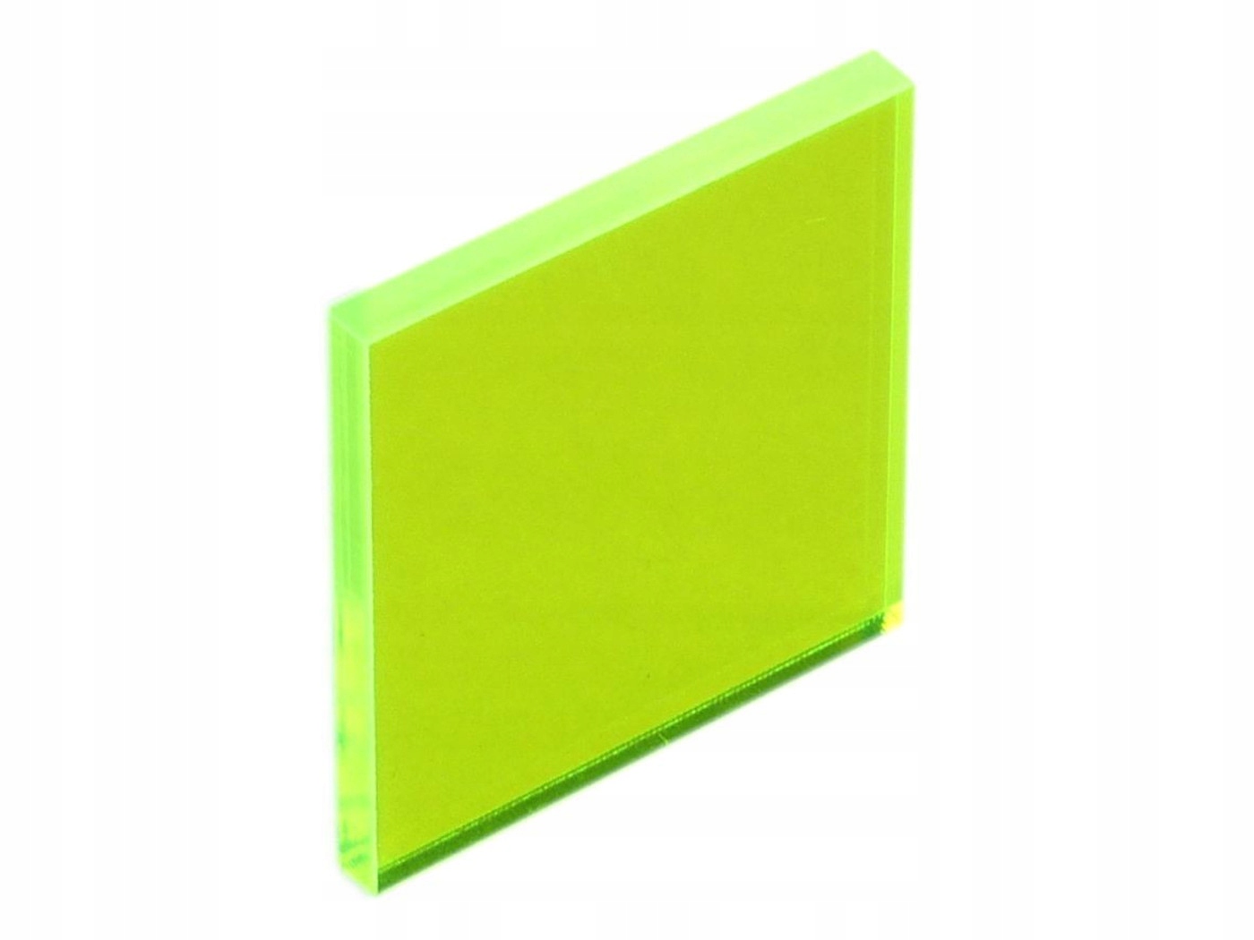 

Plexi pleksi plexa zielona Fluo 3mm cięcie wymiar