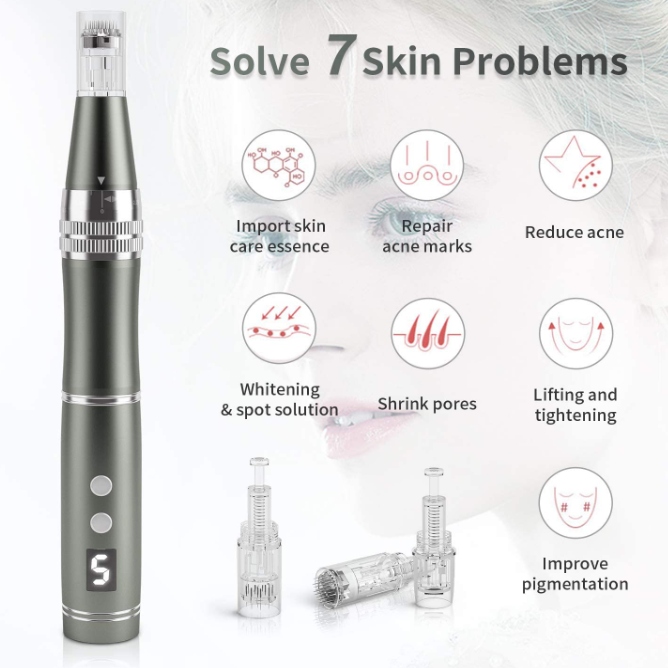 BEAUTLINKS PIÓRO KOSMETYCZNE DERMATERAPIA + WKŁADY Model BPCMP01