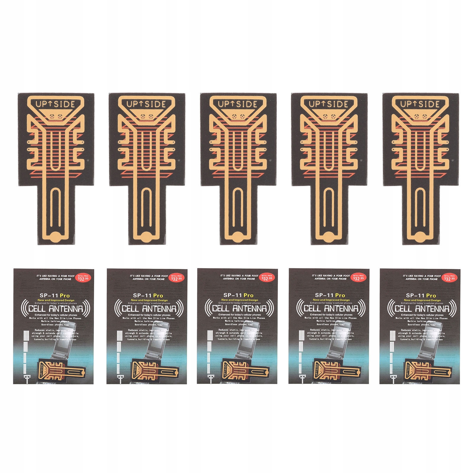 5 SZT WZMACNIACZE SYGNAŁU TELEFONU