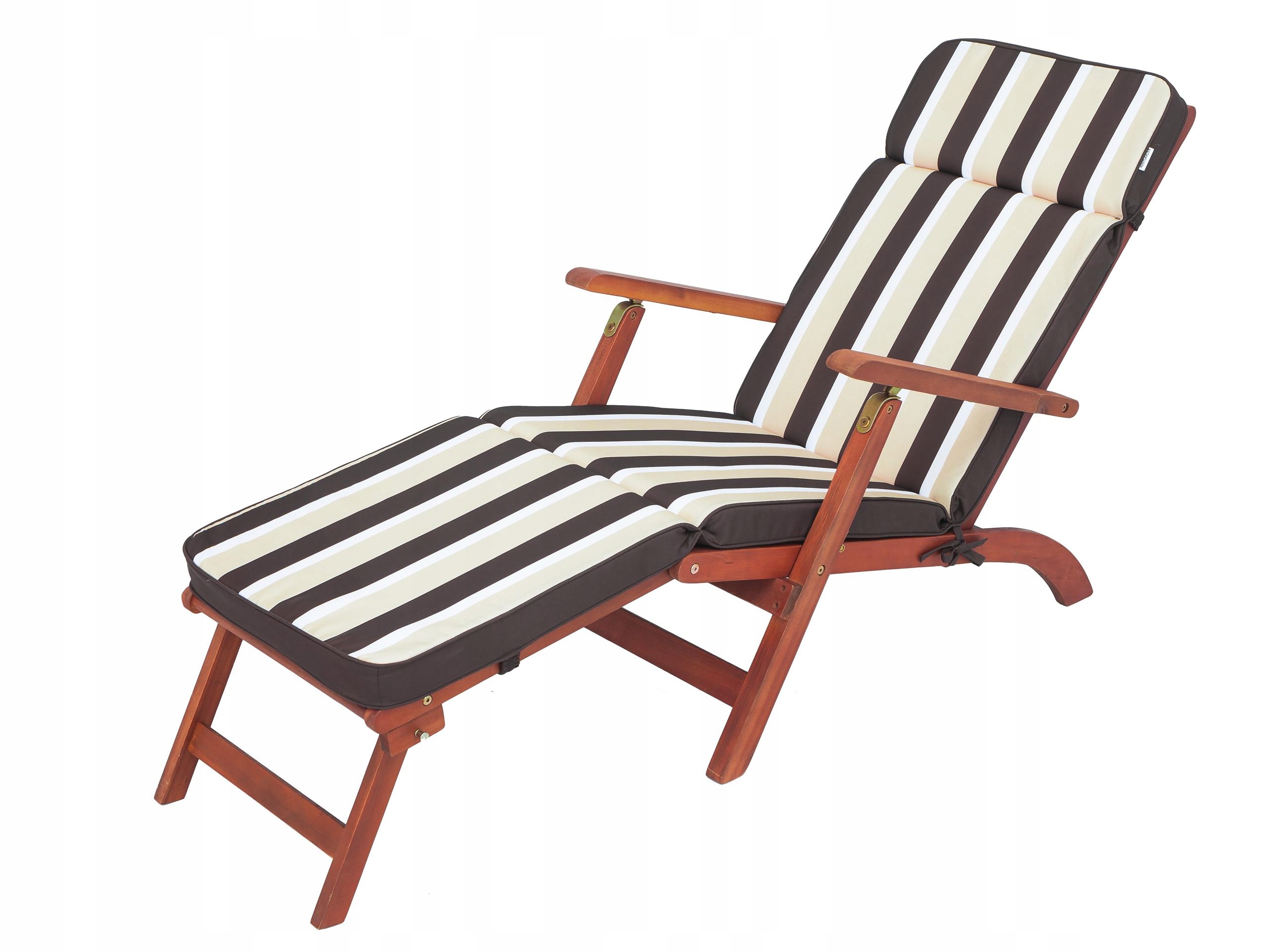 Vankúš na záhradné alebo plážové ležadlo 178x47 veľký