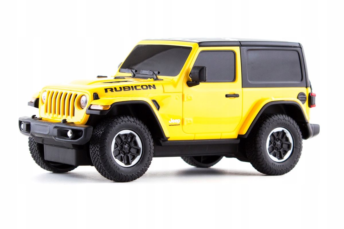 JEEP WRANGLER RUBICON ZDALNIE STEROWANY 1:24 PILOT