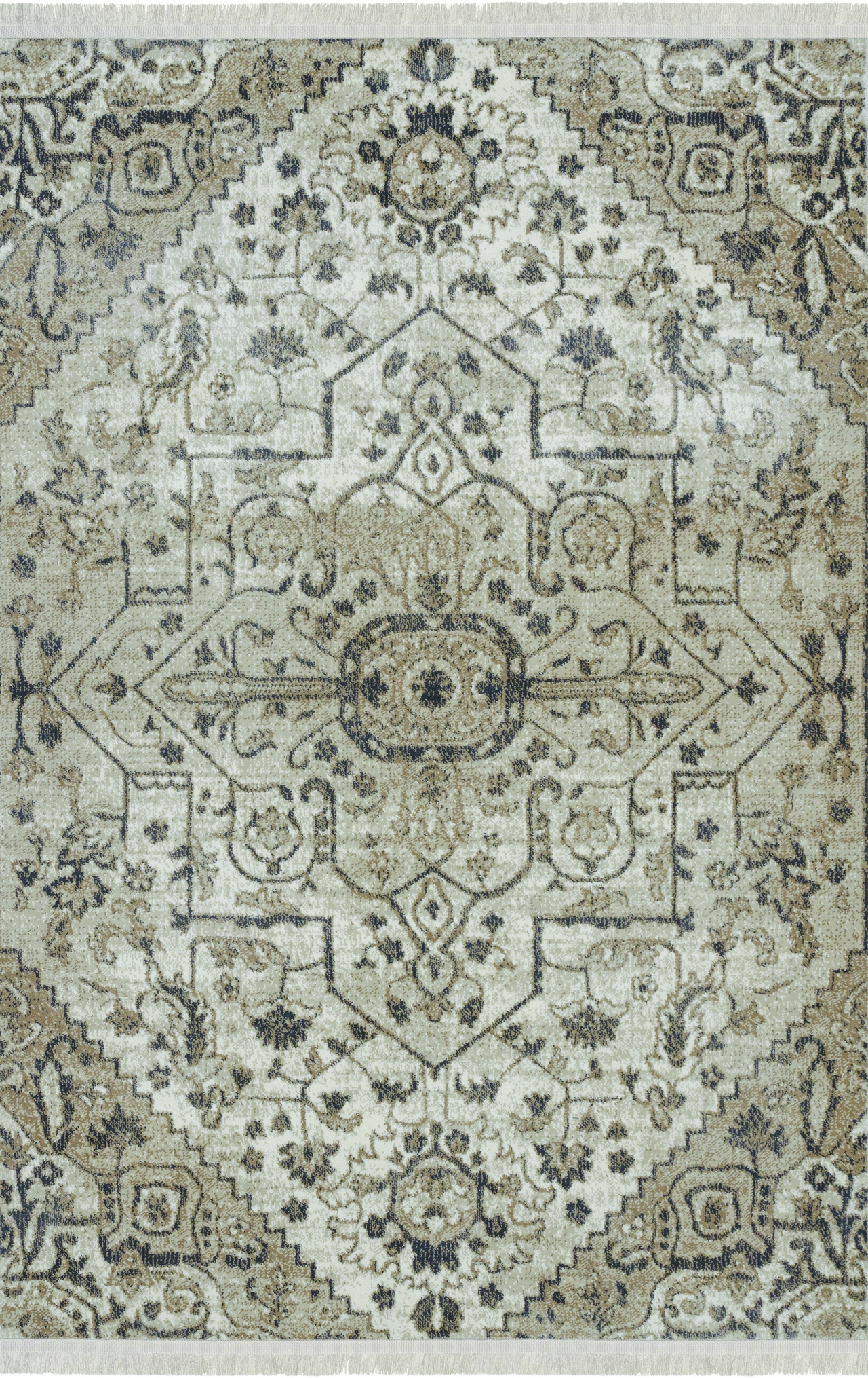 Moderný koberec s krátkym vlasom 200 x 290 cm