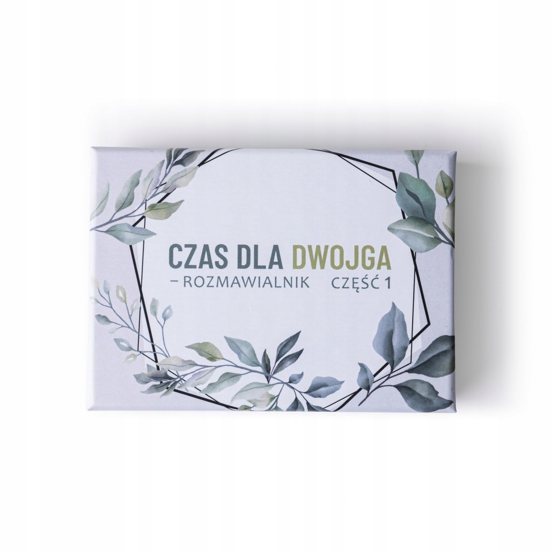 PAKIET DLA PAR: 5 języków miłości + ROZMAWIALNIK Rok wydania 2021