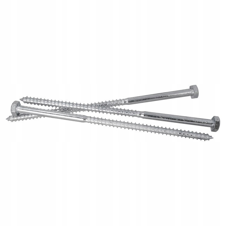 

Wkręt do drewna 8x130MM Oc łeb 6-kątny 82501- 1kg
