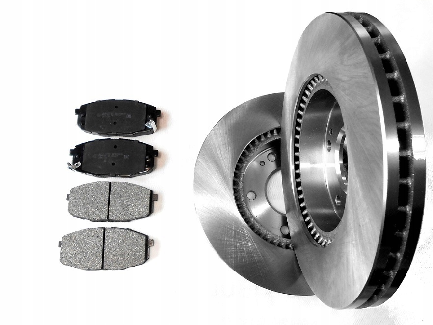 Диски + Гальмівні колодки Ceed II i30 II передні