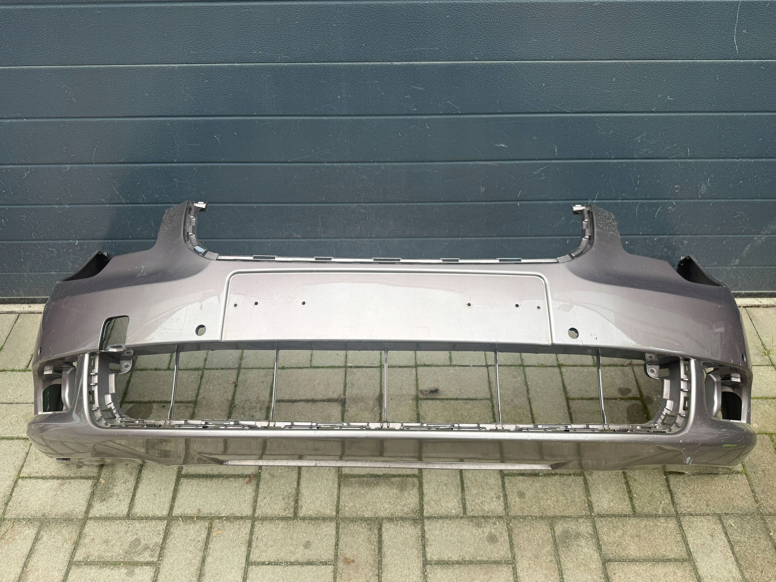 Skoda Superb 2 II 09- bumper front front