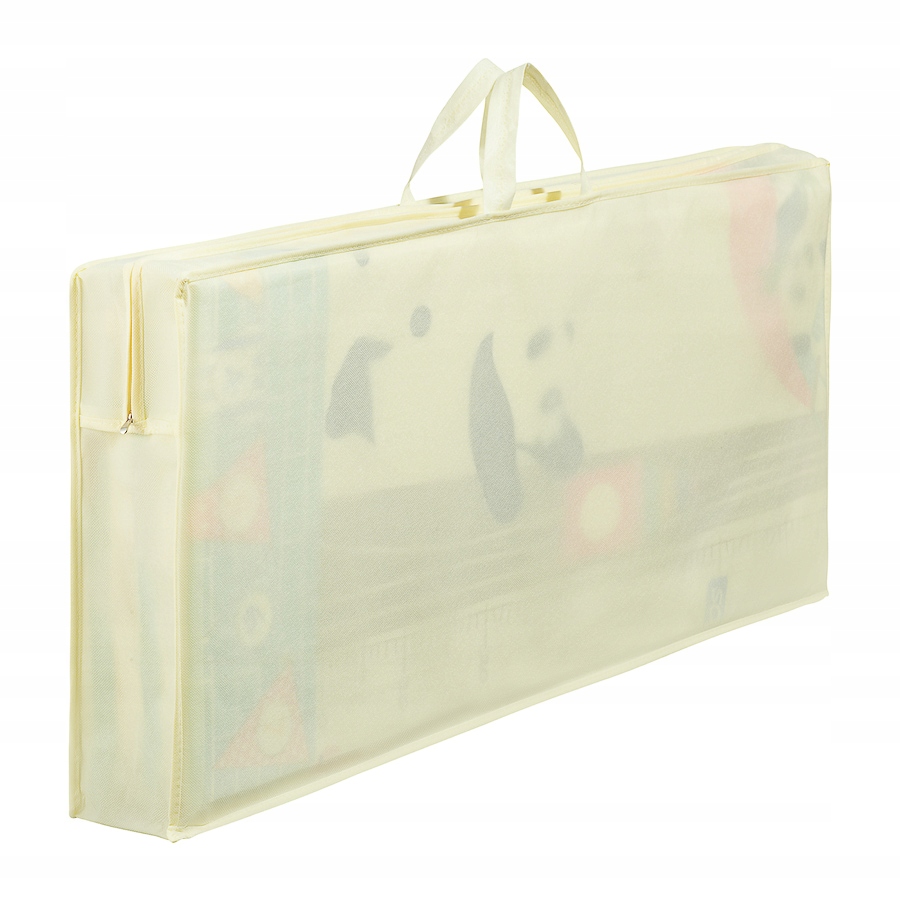 Piankowa dla dzieci dwustronna mata edukacyjna pandy 200x180cm Wysokość produktu 1 cm