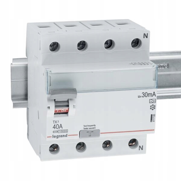 Proudový spínač 4P 40A 30 mA Typ A