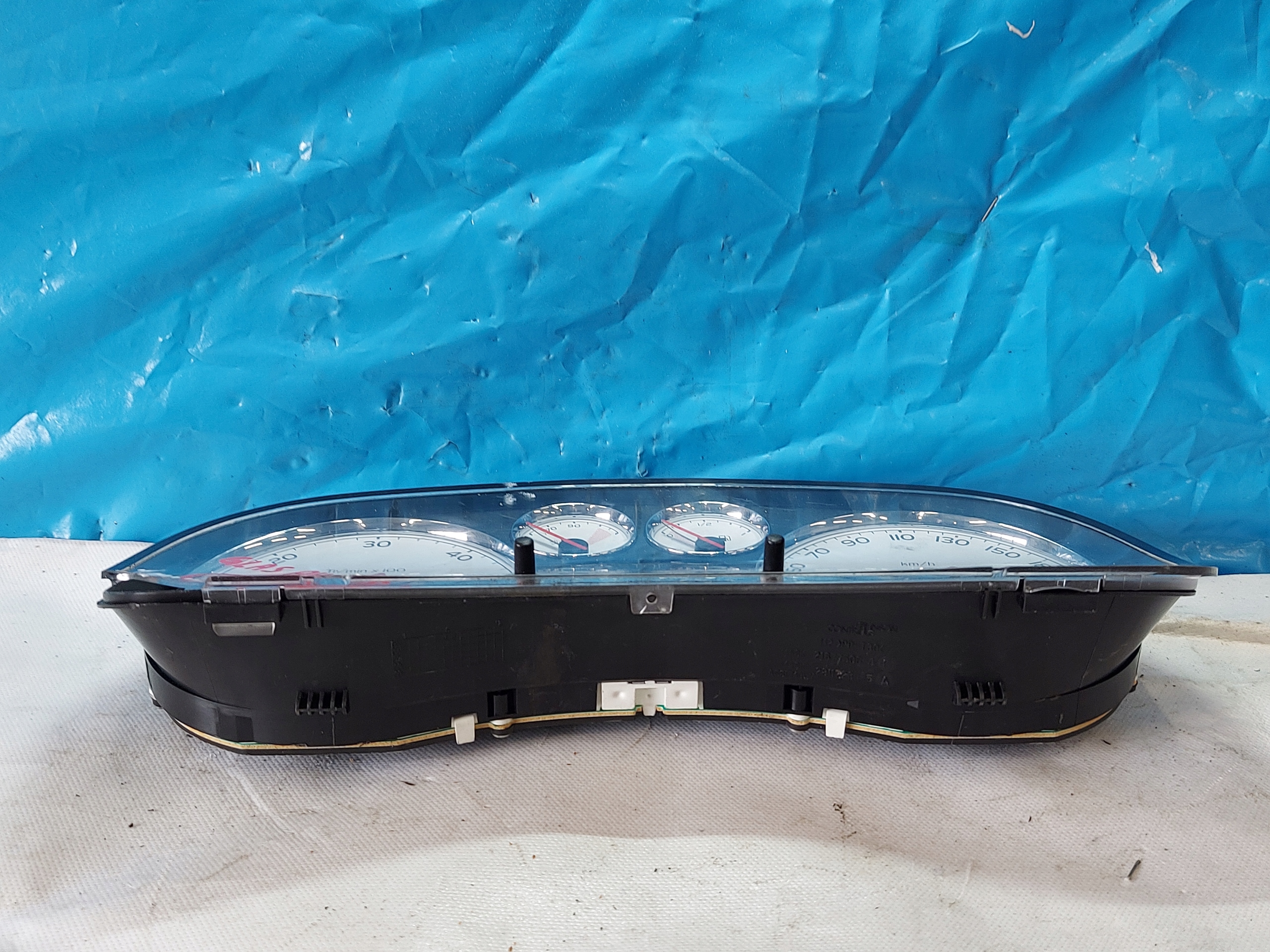 dials clock PEUGEOT 307 CC 2.0 B P9655925880