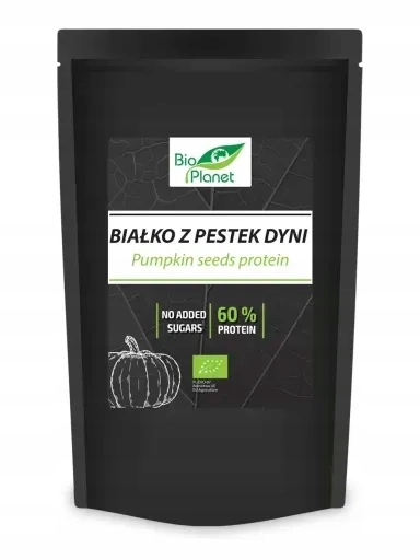 Bílkoviny z dýňových semínek Bio 500 g Bio Planet