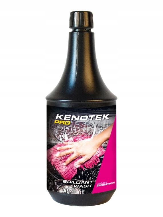 

Kenotek Brilliant Wash szampon z nabłyszczaczem 1l