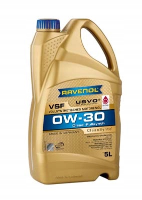 OLEJ VSF SAE 0W-30 USVO 5L RAVENOL