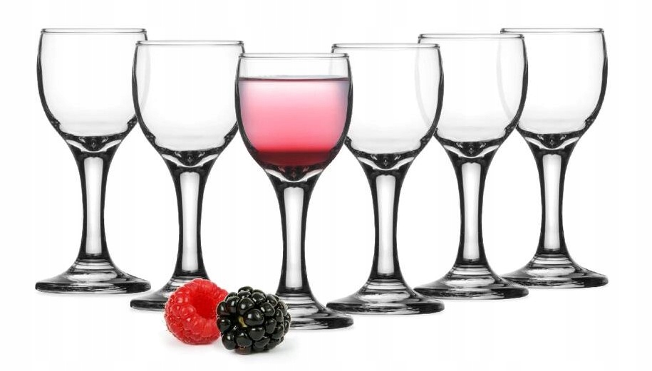 

Kieliszek Do Wódki Na Nóżce Shot Ristorante 6x40ml