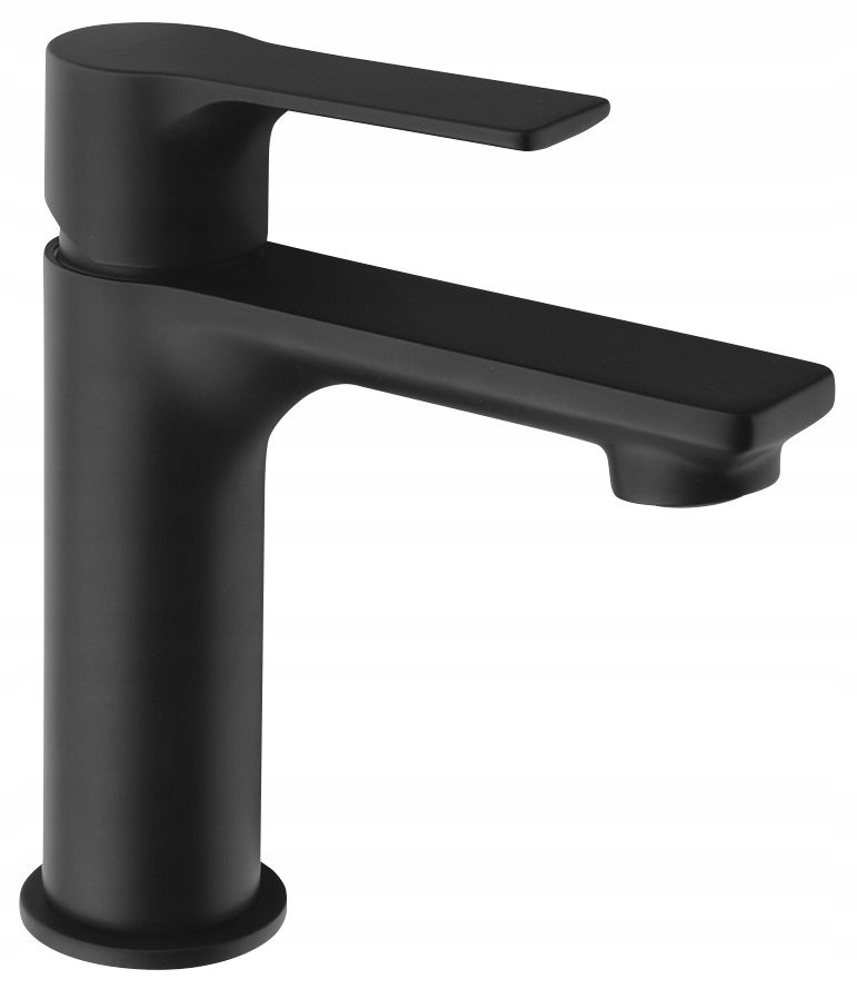 Pax stojanková umývadlová batéria bez výpuste, čierna mat (XA02/15) /sm/