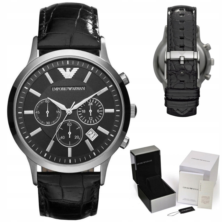Zegarek Męski Emporio Armani AR2447 Renato