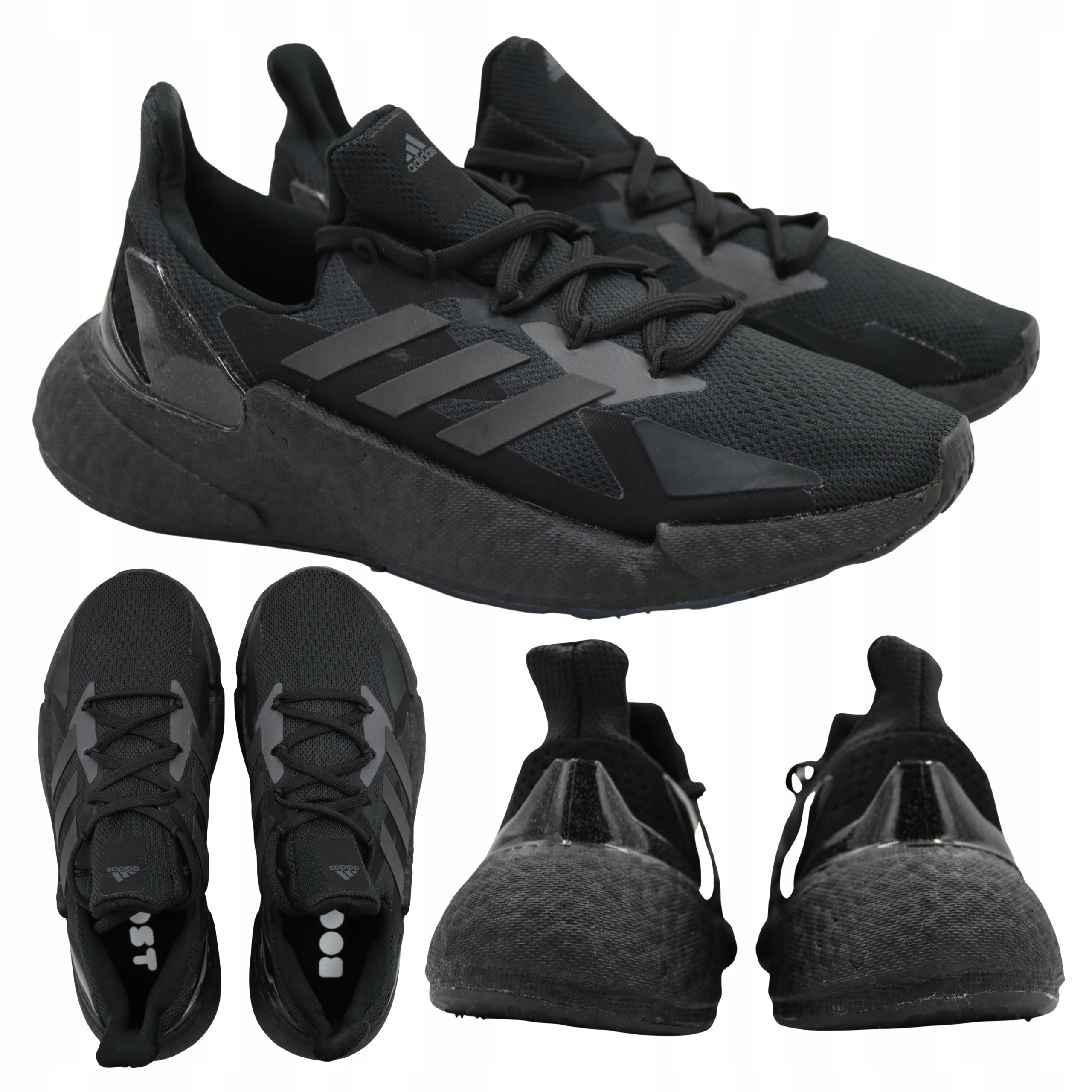 Boty na Trénink Pánské Lehké na běhání Adidas X9000L4 Černé Vel. 40