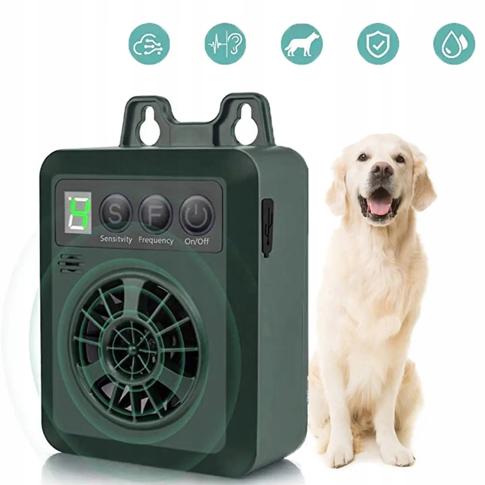 Automatické Zařízení Proti Štěkání, Ultrazvukové Zařízení