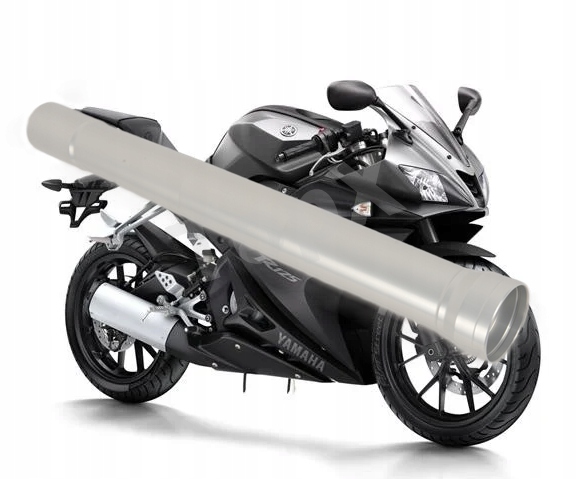 TopX Holení Trubka laga tlumič Odpružení Yamaha Yzf 125 R 14+ 1 Ks