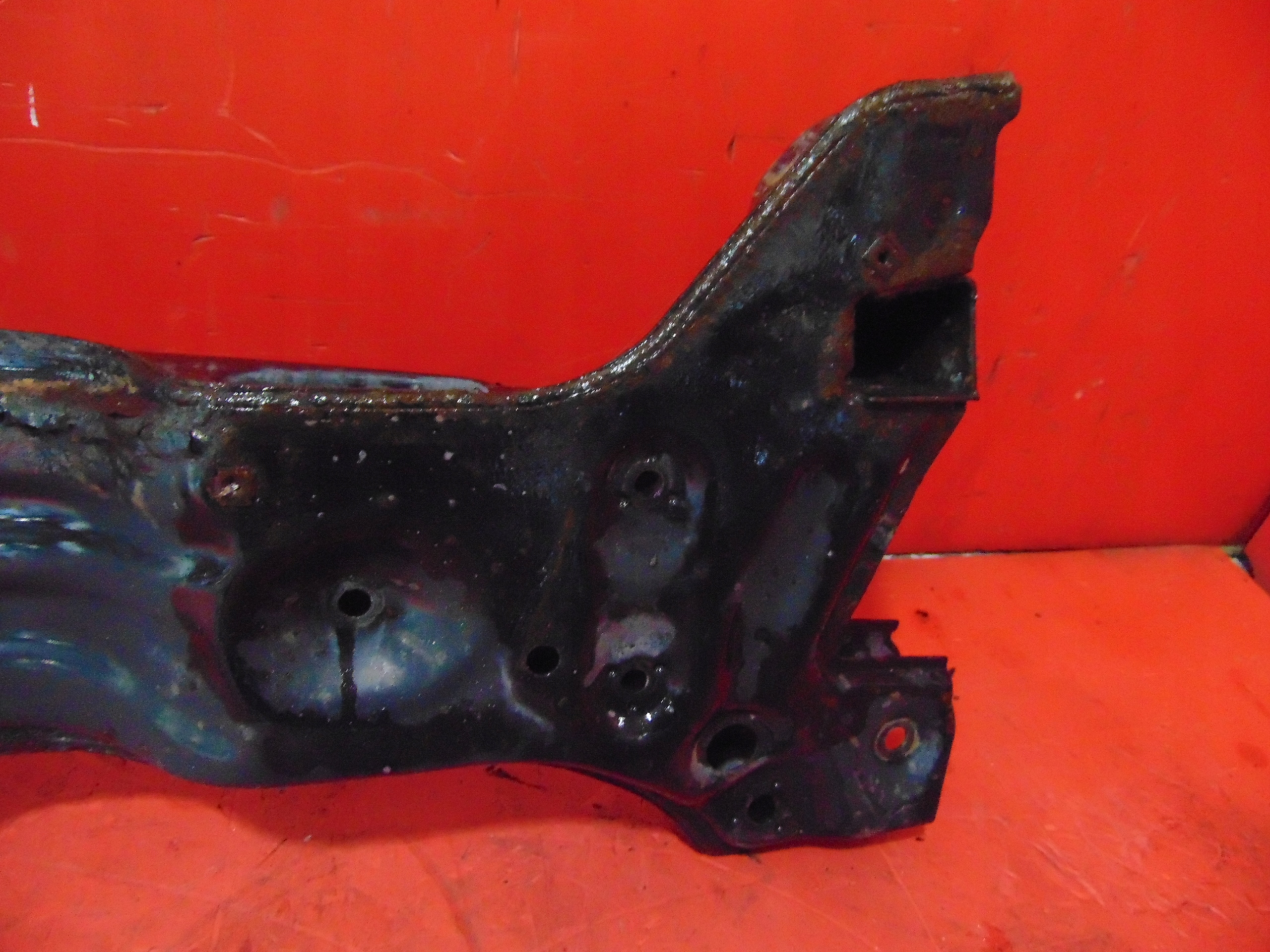 SKODA ROOMSTER 5J axle beam subframe axle beam front