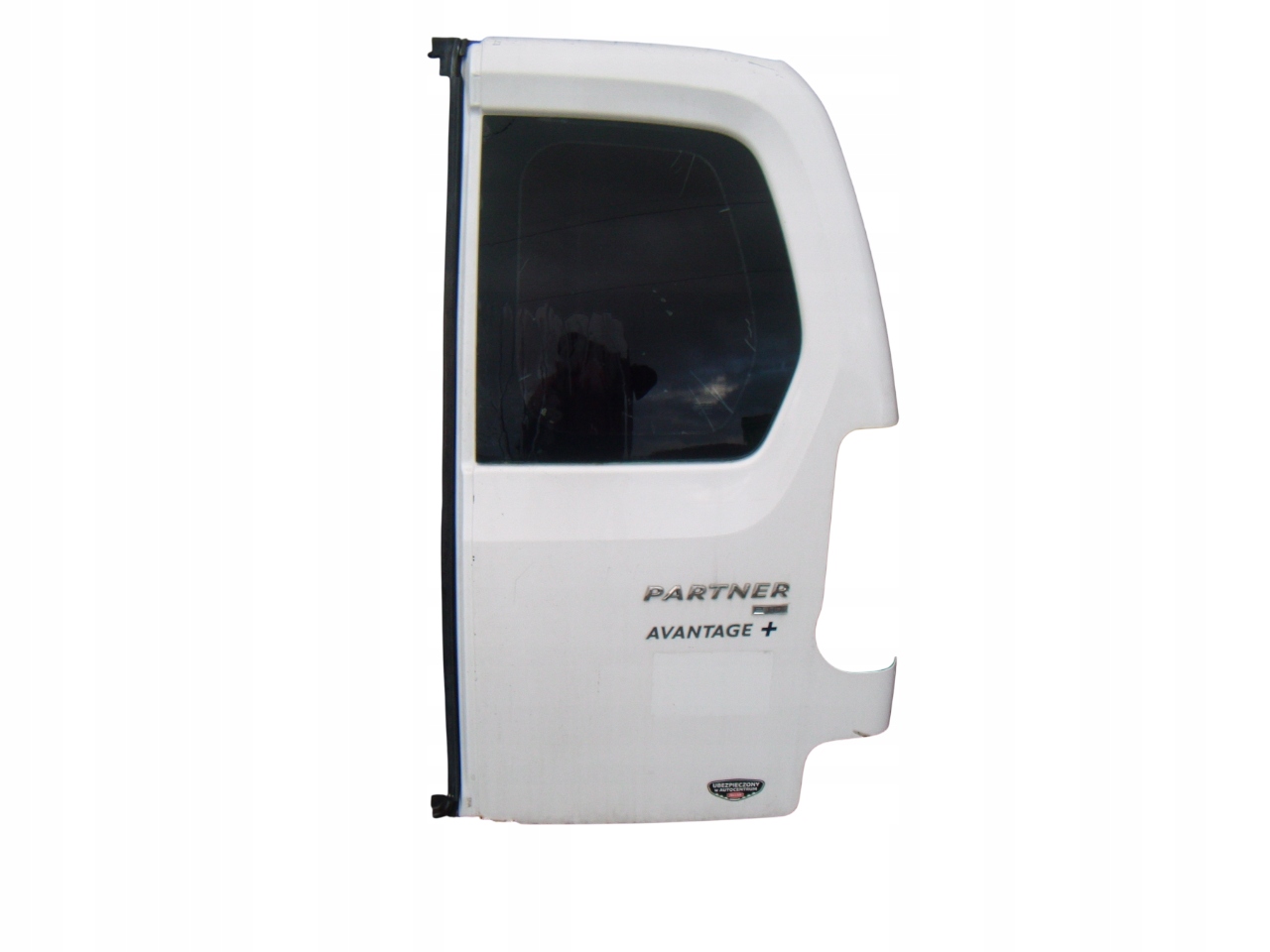 PEUGEOT PARTNER 2 II 08- DRZWI PRAWY TYŁ