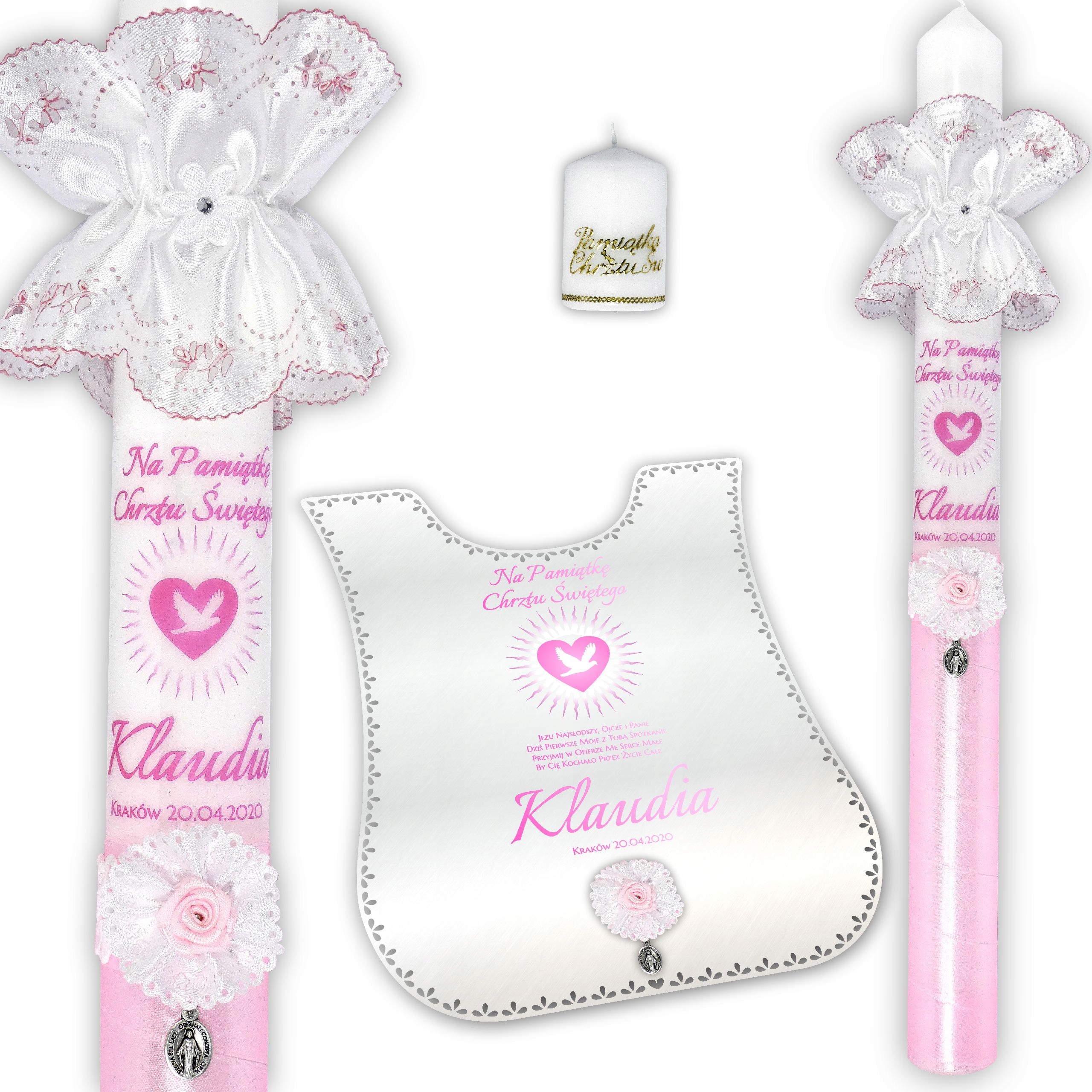 

Świeca Do Chrztu Szatka Na Chrzest