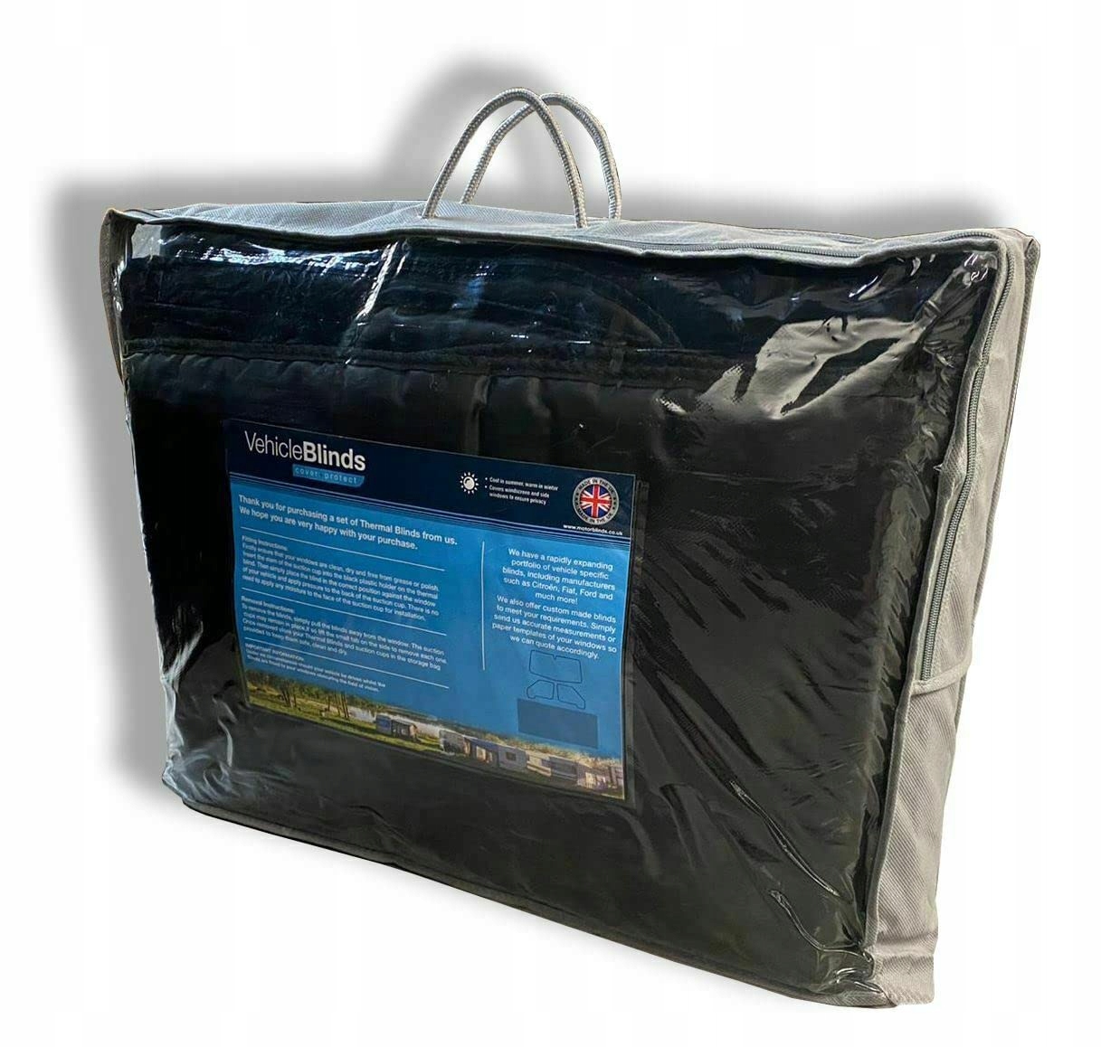 Covprotec Rolety Termiczne Kompatybilne z Ford Producent inny