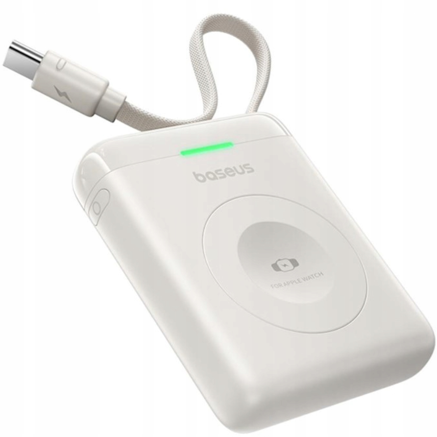 Baseus EnerFill FW11 nabíječka Apple Watch powerbanka vestavěný kabel 5W