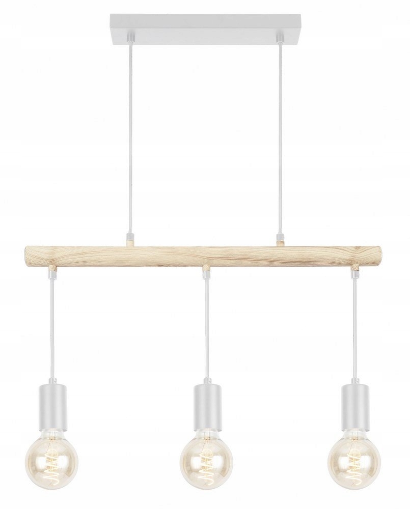 Závesná lampa biela Izzy 33-78070 Candellux