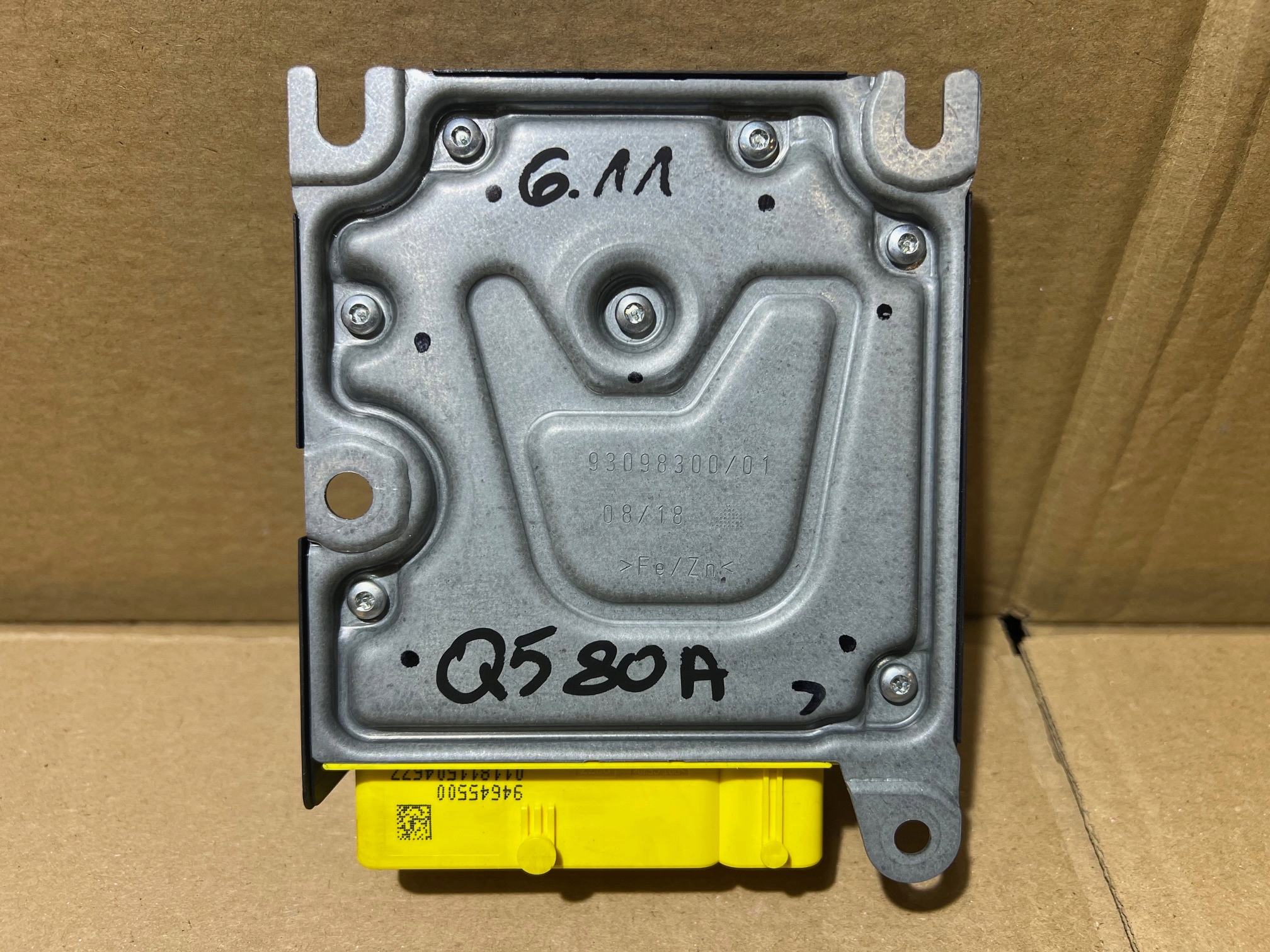 AUDI Q5 80A MOUDUL SENSOR airbag airbag 80A959655L