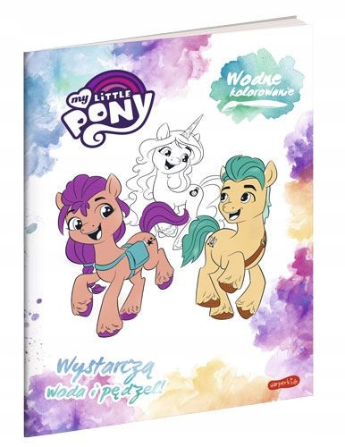 

My Little Pony. Wodne kolorowanie Harperkids