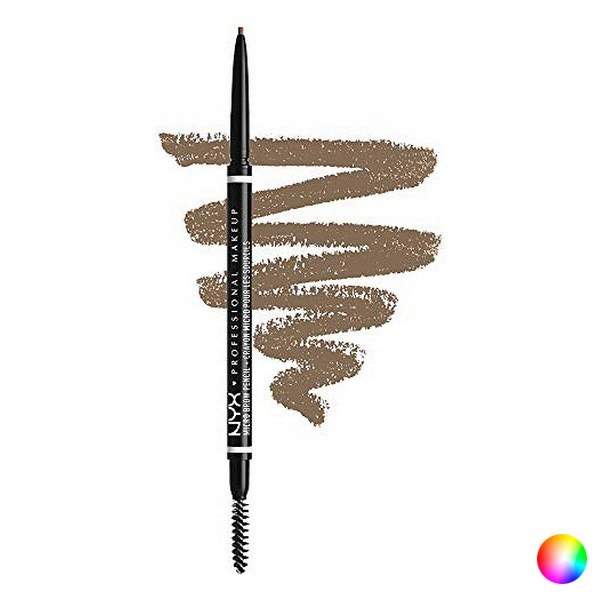 Kosmetika na obočí Micro Brow Nyx (0,09 g) ash br