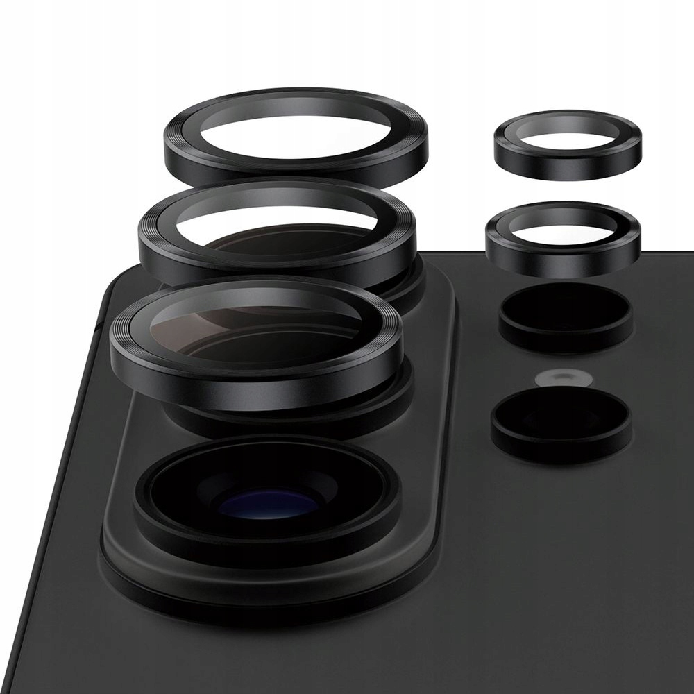 Szkło ceramiczne na aparat PanzerGlass do Galaxy S26 Ultra lens aplikator