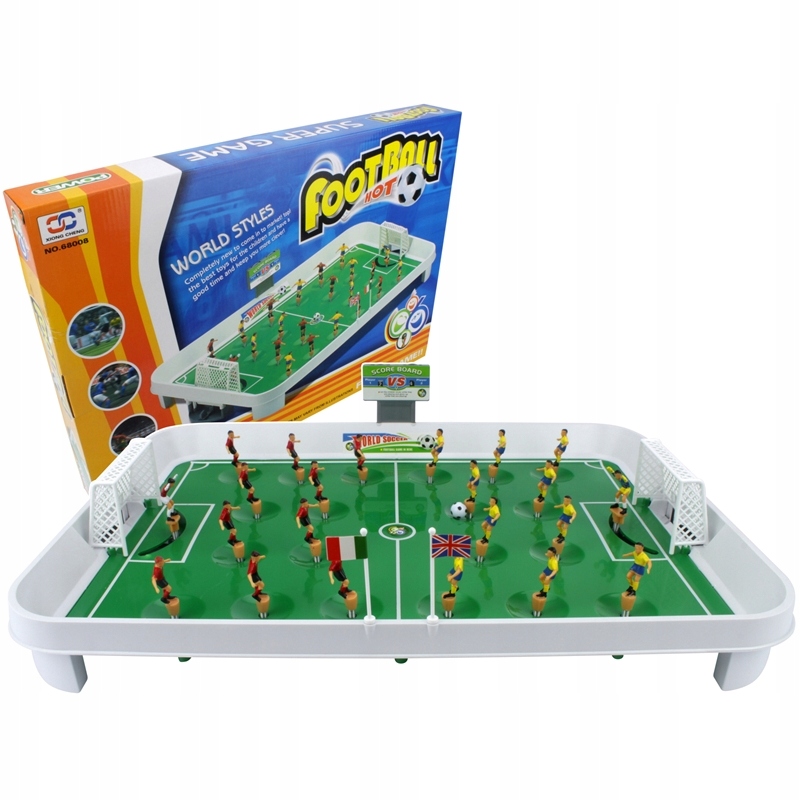 

Duże Piłkarzyki na Sprężynkach 22 Zawodników