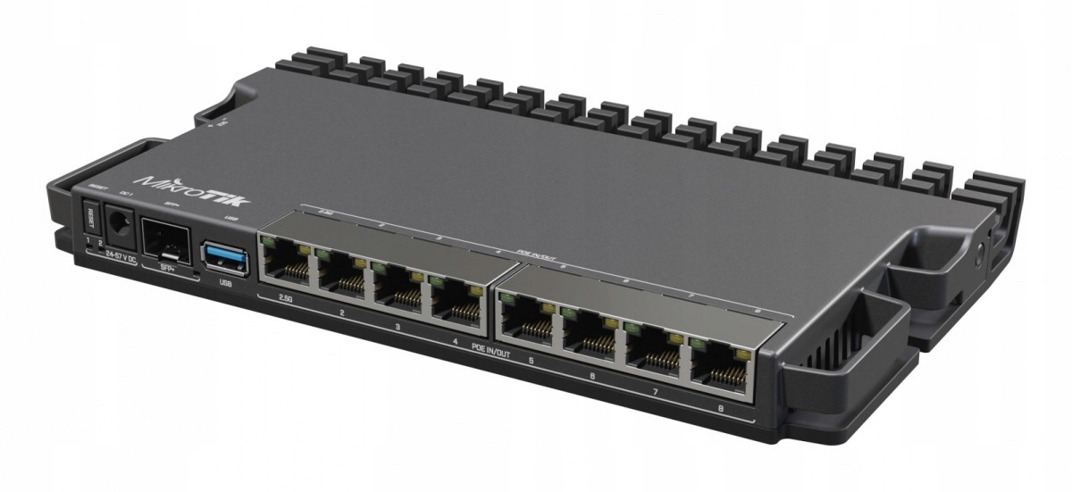 Mikrotik Router przewodowy RB5009UPr+S+IN