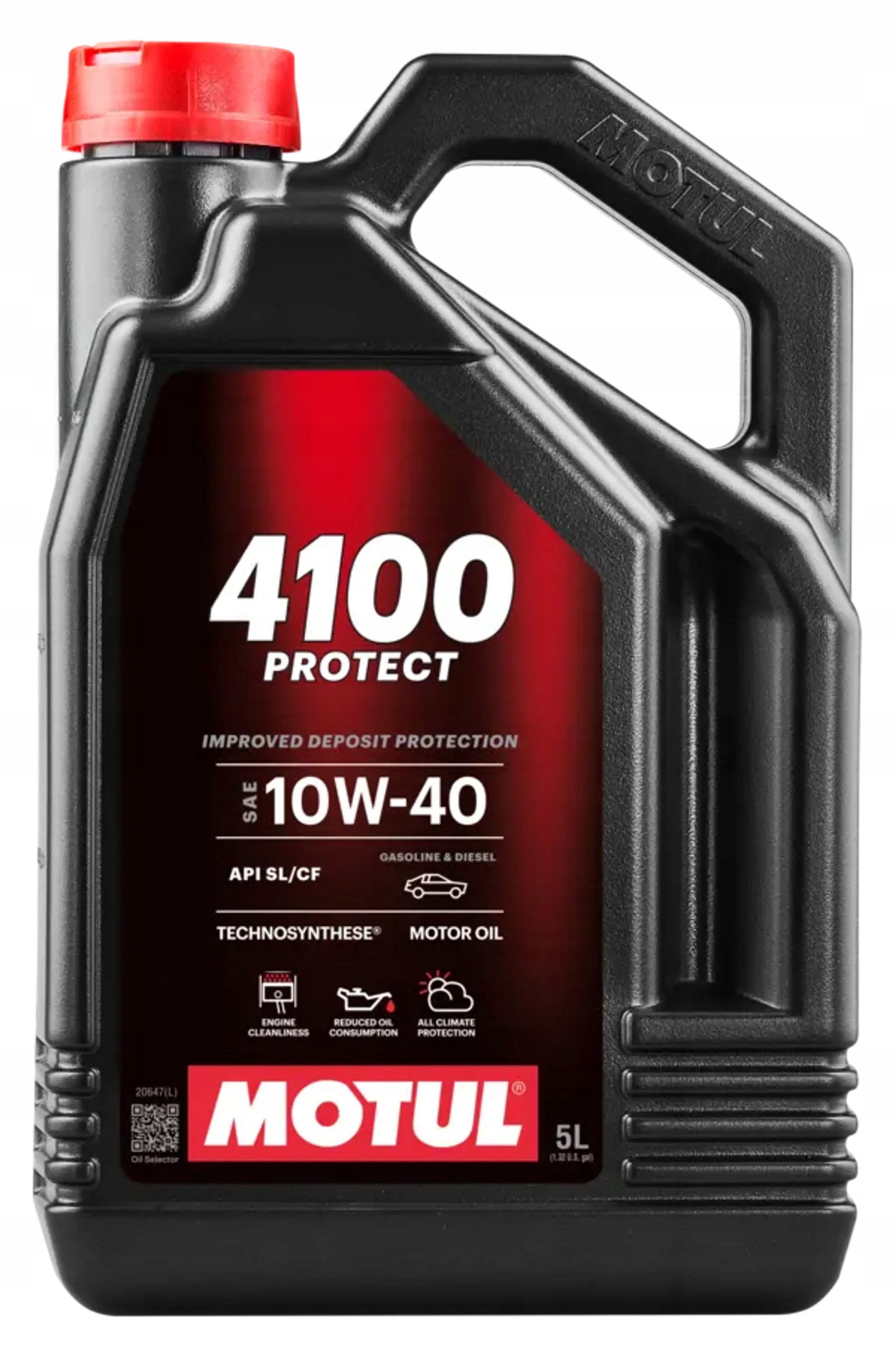 Motul 4100 Protect 10W40 5L