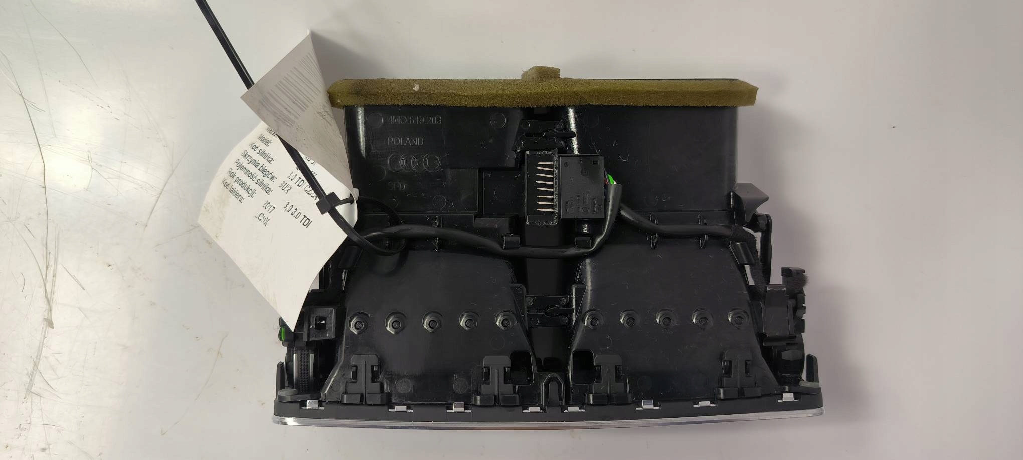 grid air conditioning devices 4M0819203 AUDI Q7 II 4M