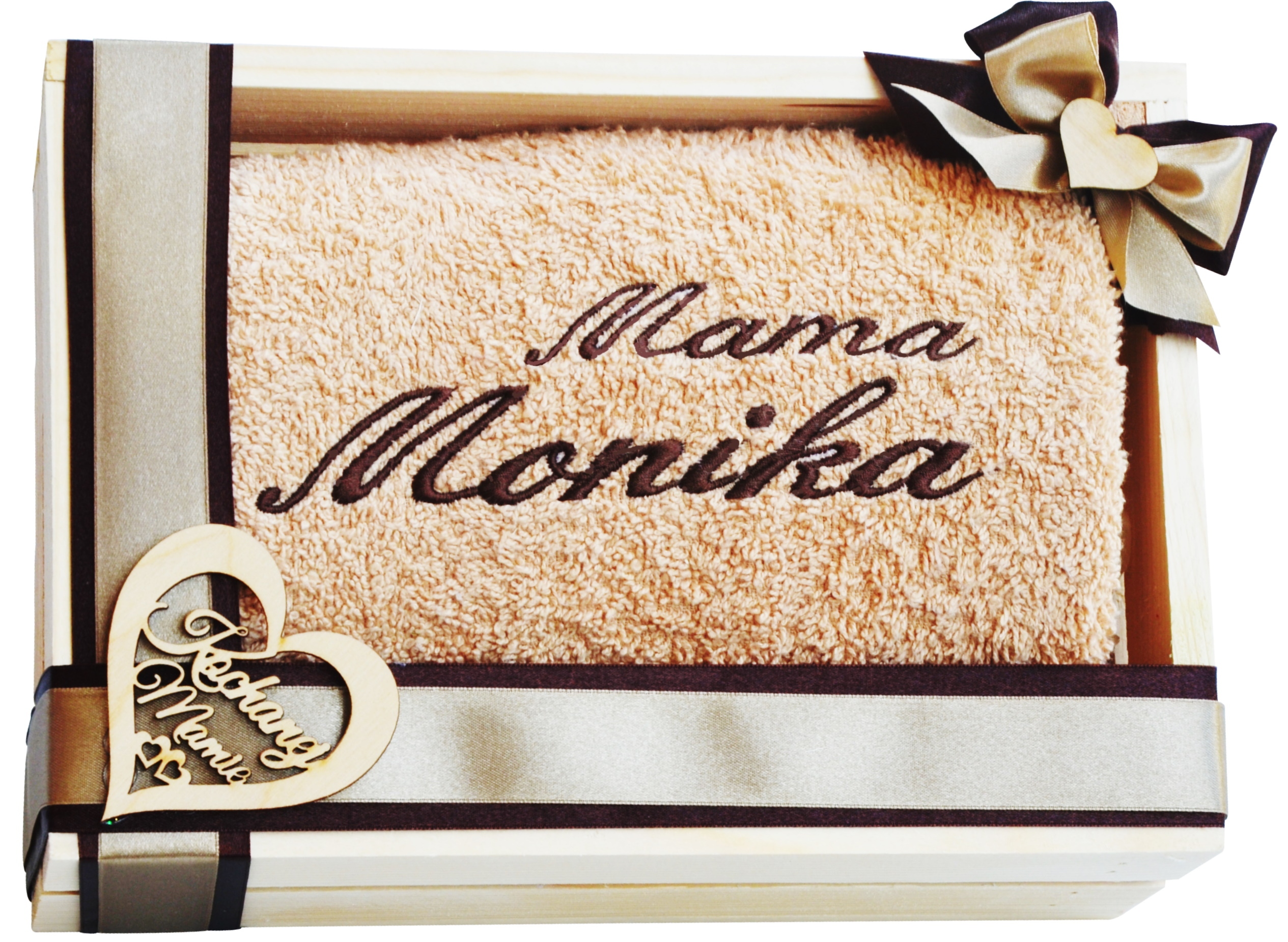 

Wyjątkowy na Dzień Mamy Ręcznik z Imieniem