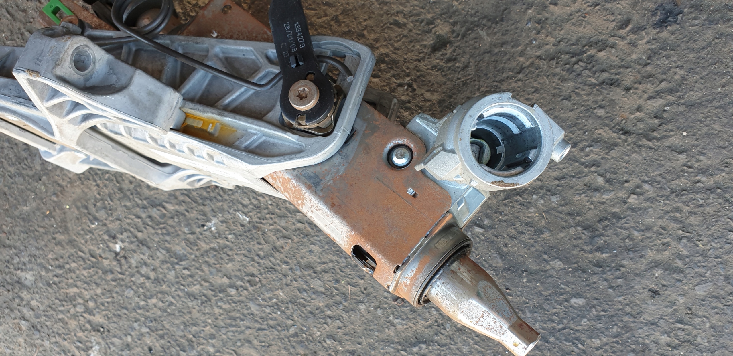 Piantone sterzo usato pezzo croce FORD S-MAX e OE UK