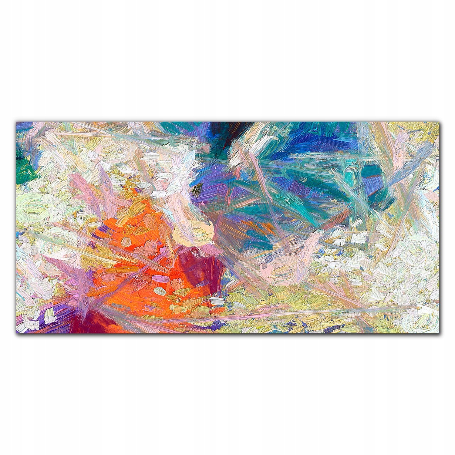 Obraz na stenu na ráme plátnoBohomazy 140x70 cm