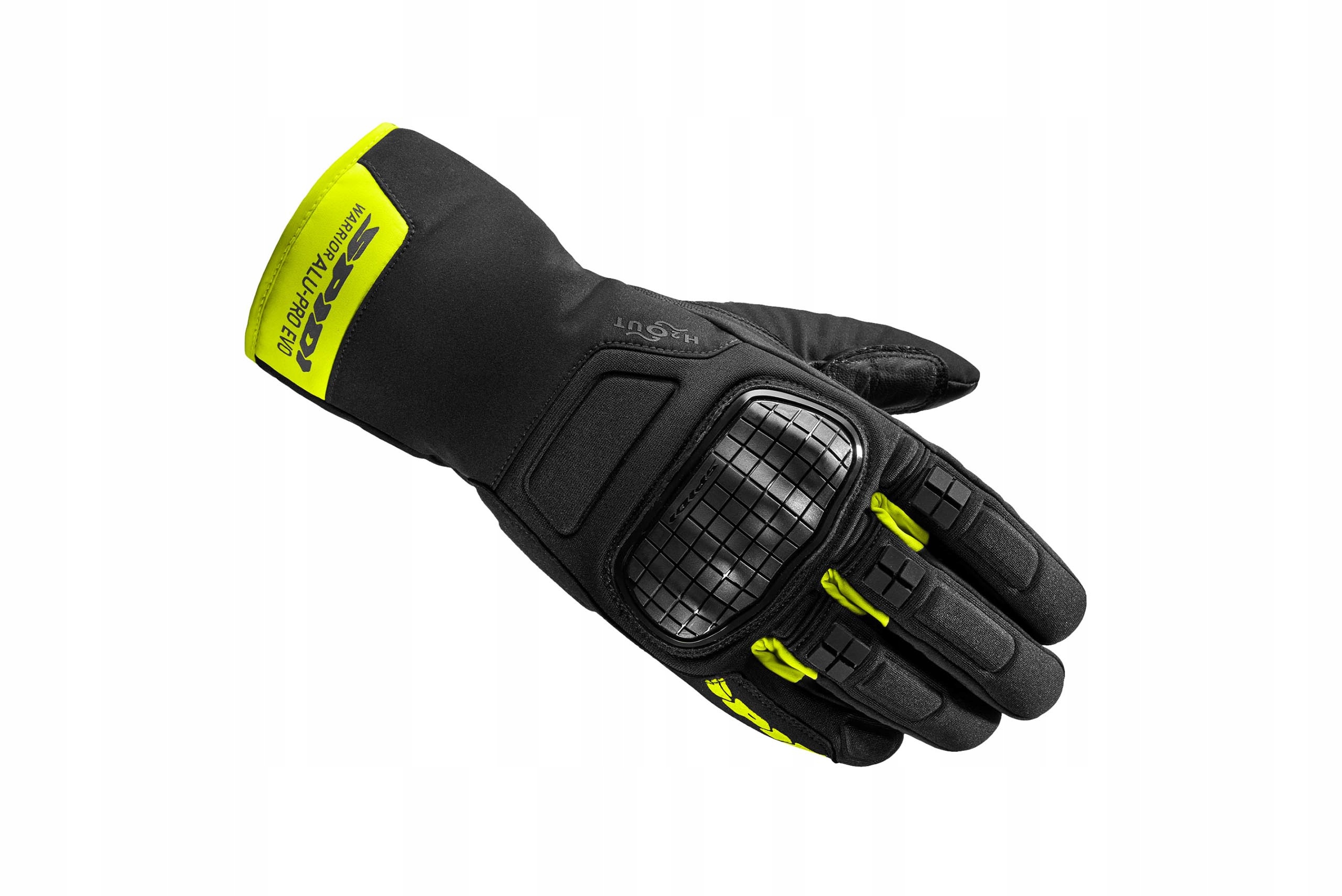 Rękawice tekstylne Spidi Alu Pro Evo fluo 3XL