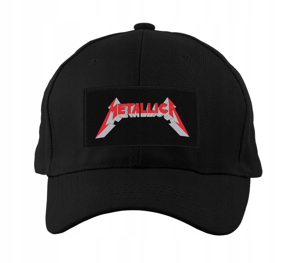 

Czapka Metallica bejsbolówka z naszywką