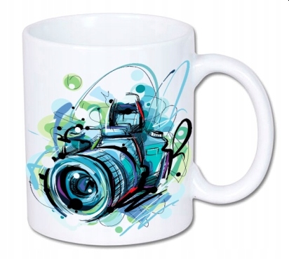 

Kubek ceramiczny 300ml Hd+ dla fotografa