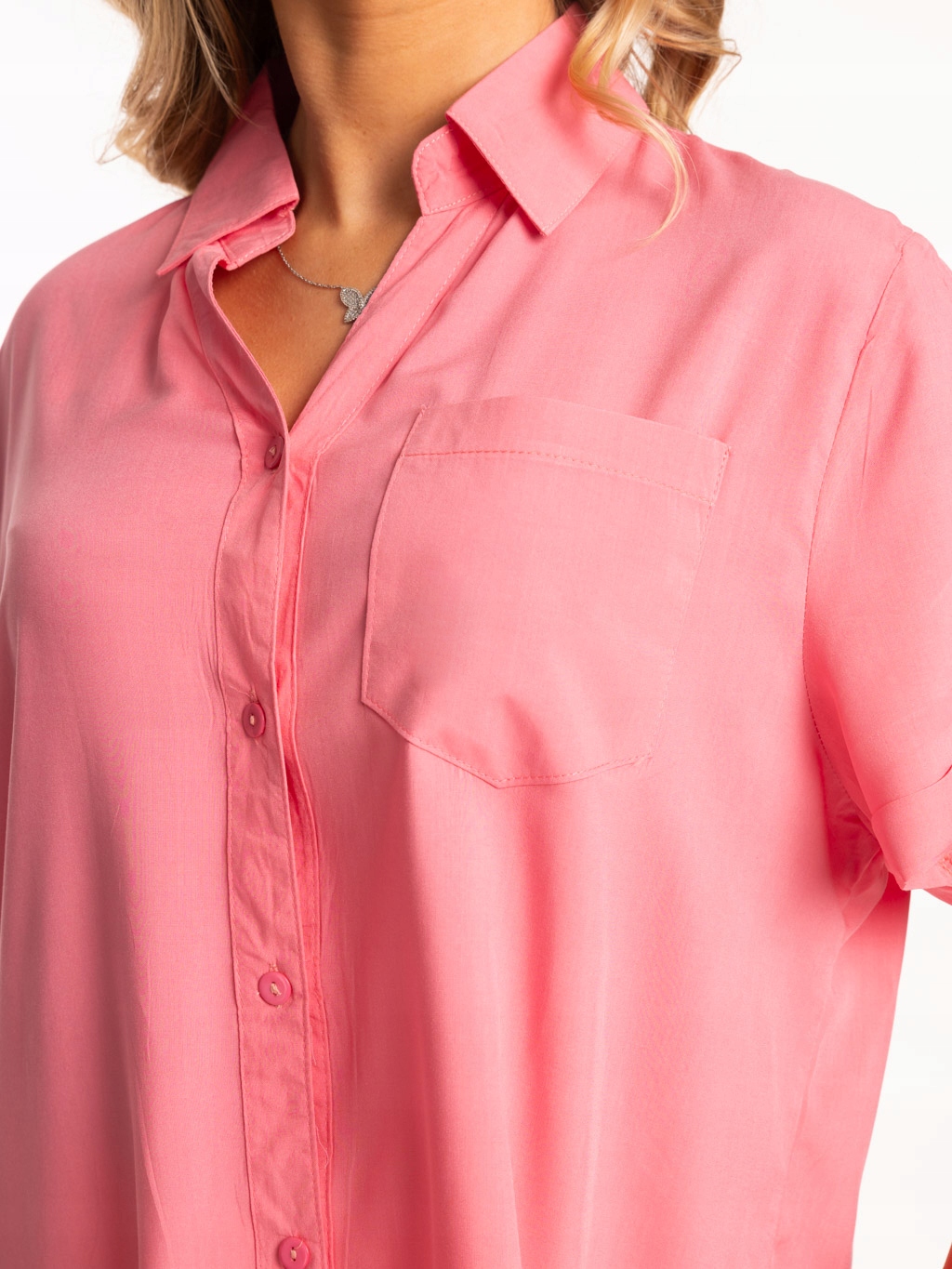 Wygodna Modna BLUZKA Koszulowa KOSZULA Plus Size Dużo Kolorów i Rozmiarów Marka Mabaje