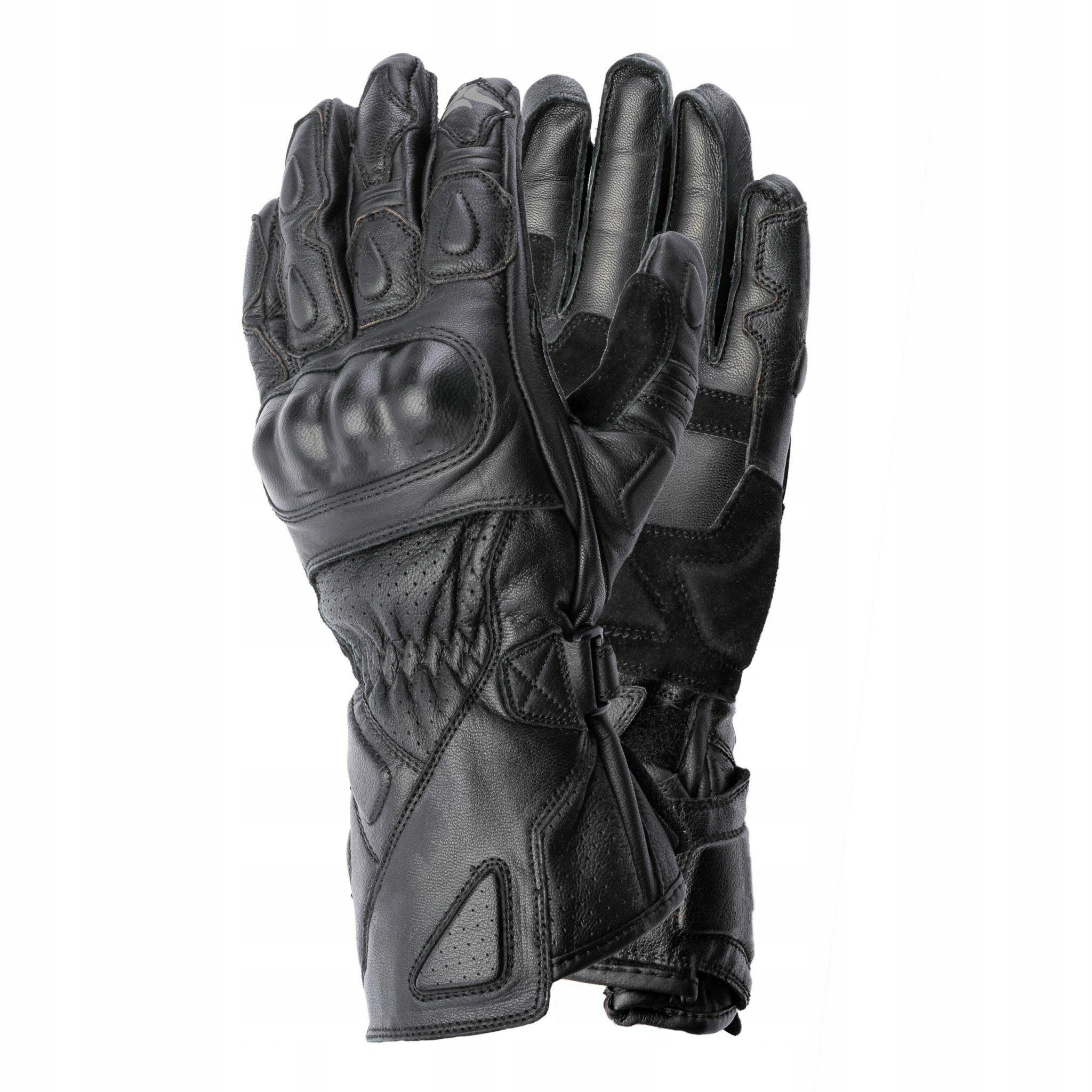 Rukavice Seca Integra III Black S Čierne