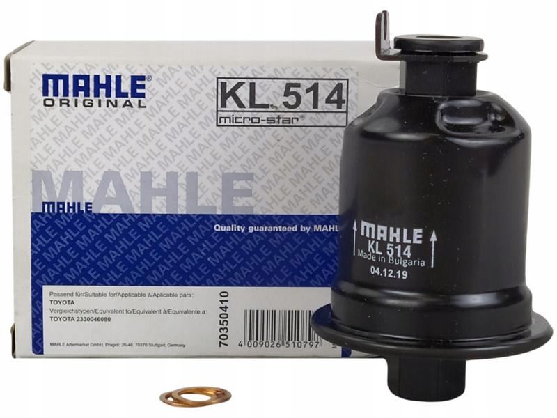 

Knecht Filtr Paliwa Kl 514