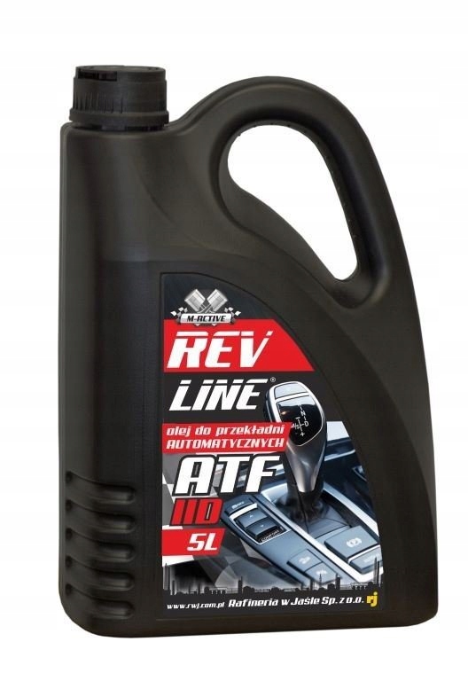 Olej Przekl.atf II D 5L Revline Pro Automatické Převodovky; Man 339 D, Z1,