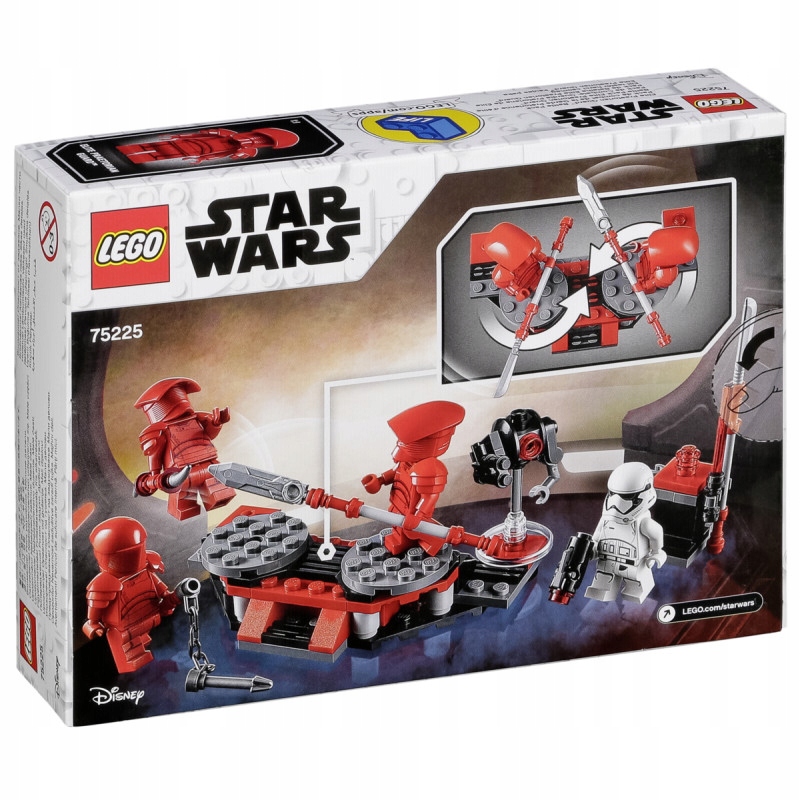 LEGO STAR WARS 75225 Elitarni gwardziści Marka LEGO