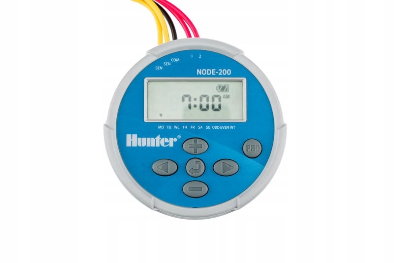 Ovládač zavlažovania Hunter 2 Sekcie NODE-200 Batériový regulátor 9V